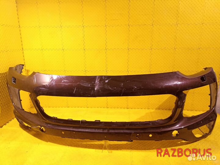 Бампер передний Porsche Cayenne 958 Дефекты Оригин