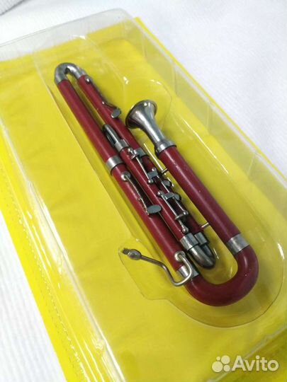 Мини Контрафагот и журнал Коллекционные инструмент