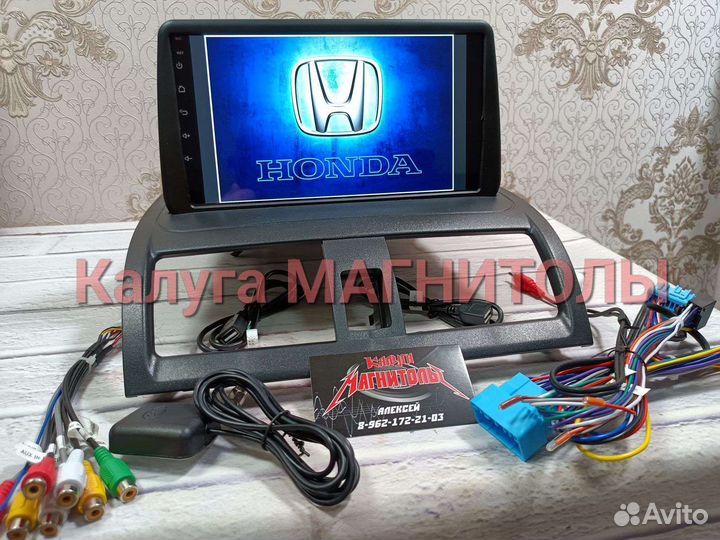 Магнитола Honda Accord 7 андроид новая