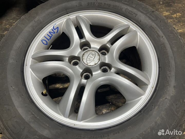 Колеса в сборе 235/60 R16 Kia Sportage 2