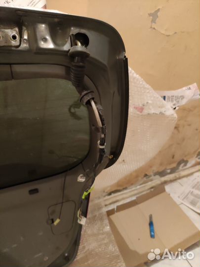 Крышка багажника задняя Chevrolet Lacetti Хетчбек