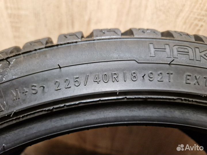 Nokian Tyres Hakkapeliitta 10p 225/40 R18 92T