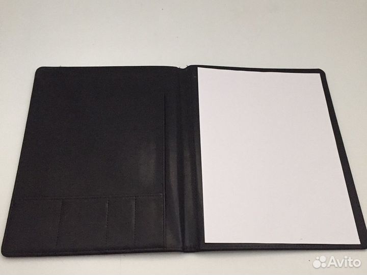 Папка для документов из натуральной кожи