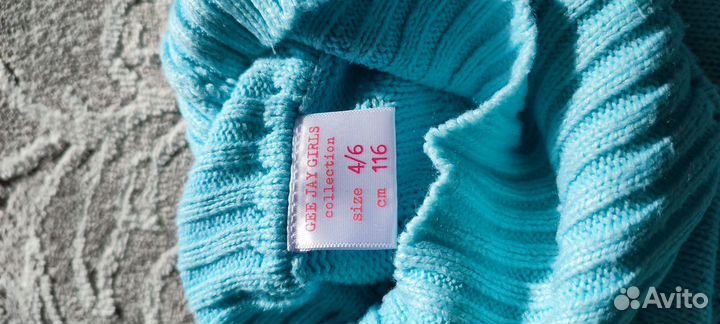 Свитер для девочки