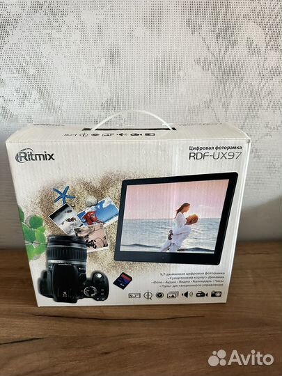Цифровая фоторамка Ritmix RDF-UX97