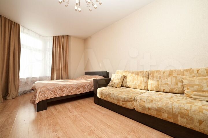 1-к. квартира, 38 м², 8/20 эт.