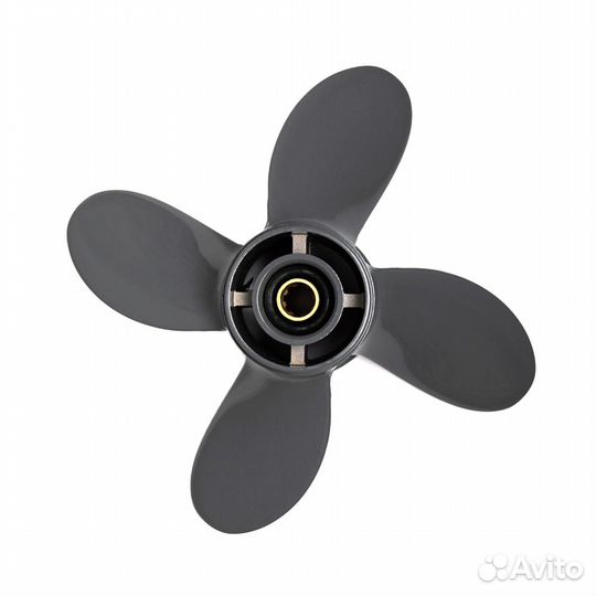 Винт гребной Skipper для Honda 8-20, 4x9 1/4