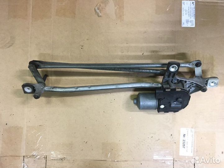 Трапеция стеклоочистителей с моторчиком Volvo S80