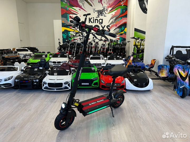 Электросамокат Kugoo Max Speed