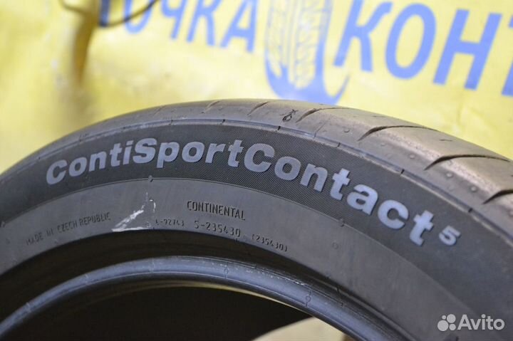 Continental ContiSportContact 5 285/40 R21