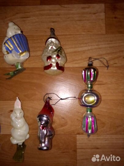 Ёлочная игрушка СССР