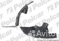 Подкрылок правый перед для peugeot 206 (2 ) 01.98