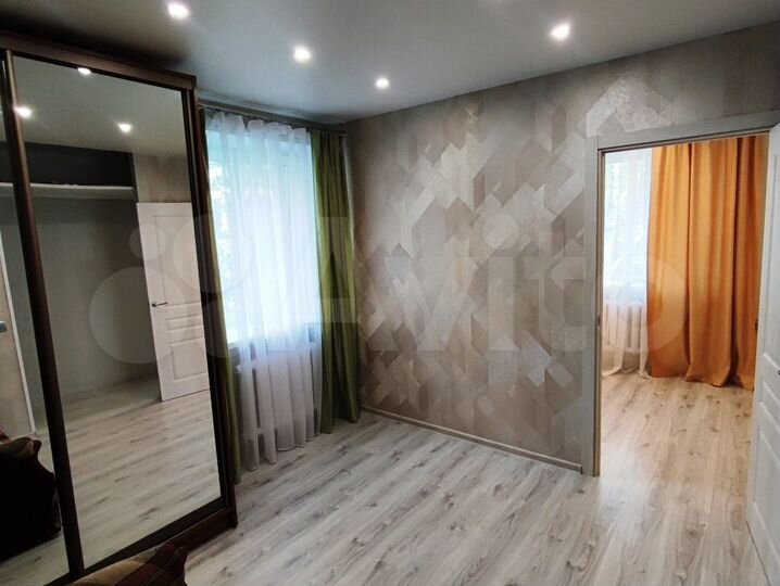 1-к. квартира, 34 м², 4/5 эт.