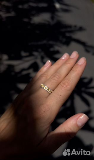 Кольцо с Цитрином