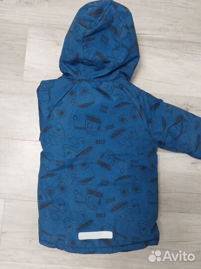 Куртка зимняя на мальчика 104