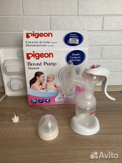 Молокоотсос ручной pigeon