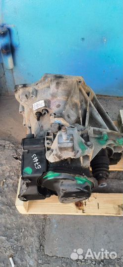 МКПП ford focus 1 1.6