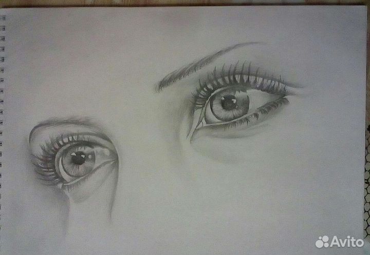 Портрет по фото на заказ