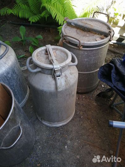 Фляга алюминиевая 20 литров