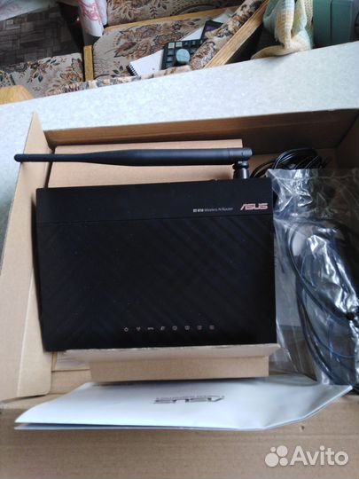 Роутер asus RT-N10