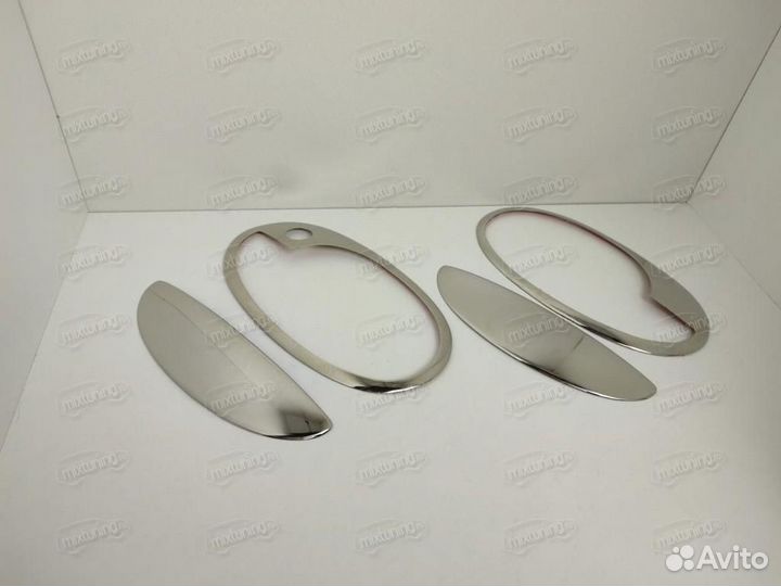 Накладки на дверные ручки Opel Combo 2003-2010