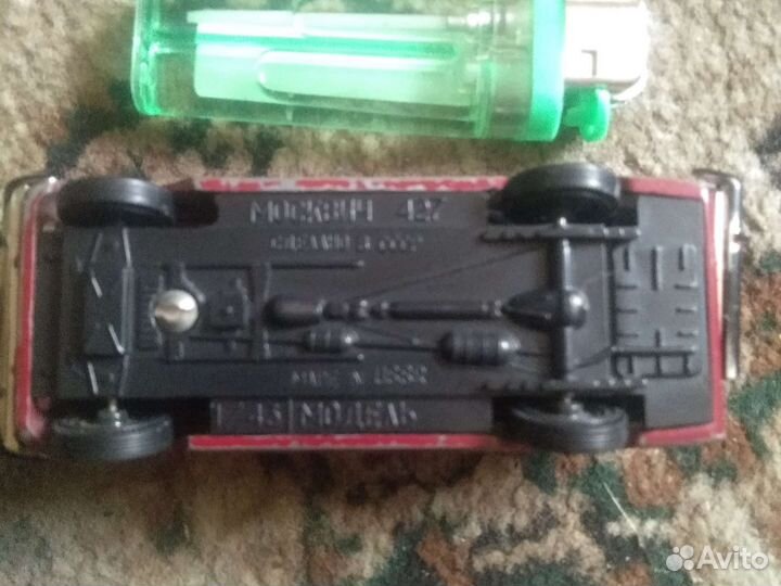 Модели автомобилей 1 43 сделано в СССР модельки