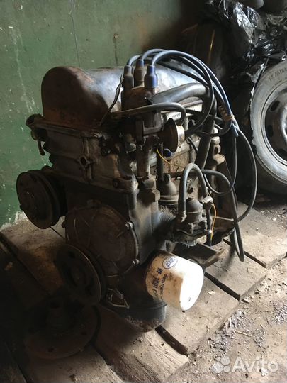 Двигатель ваз 2106
