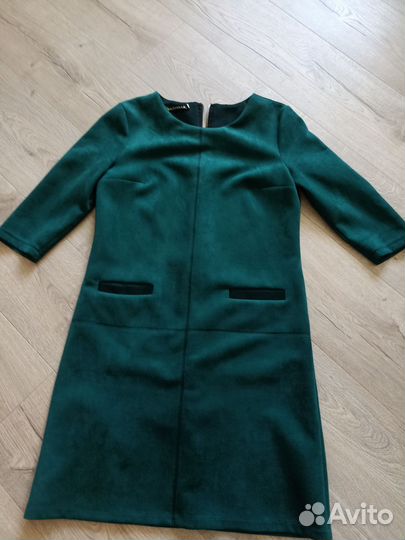 Платье вельвет, размер 42-44