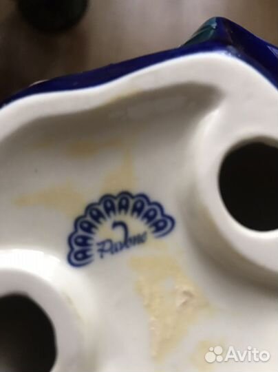 Фарфор, девушка с цветами, СССР, импорт