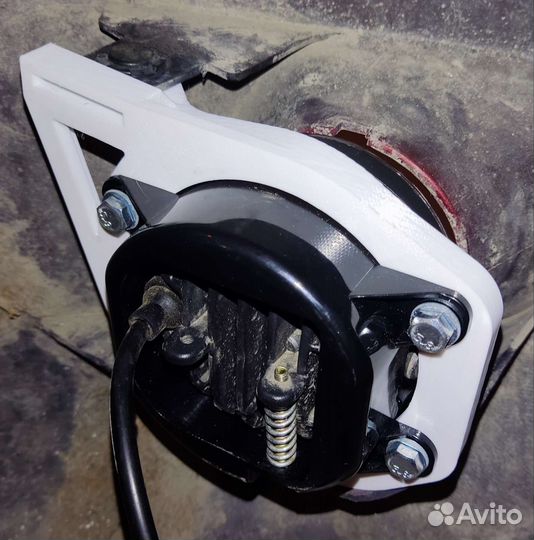 Кронштейн LED птф Forester SG, Impreza GG/GD GE/GH