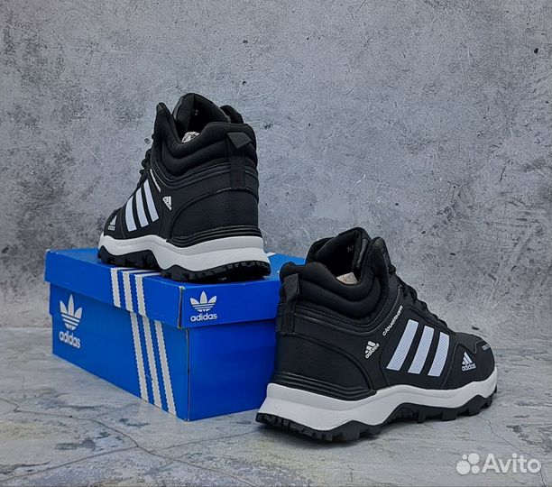 Кроссовки мужские зимние с мехом adidas