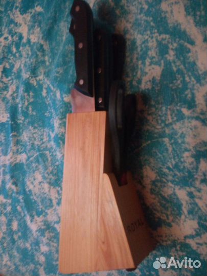 Набор ножей новый