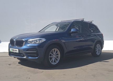 BMW X3 2.0 AT, 2020, 32 751 км