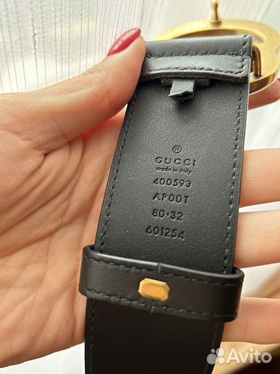 Ремень женский кожаный gucci