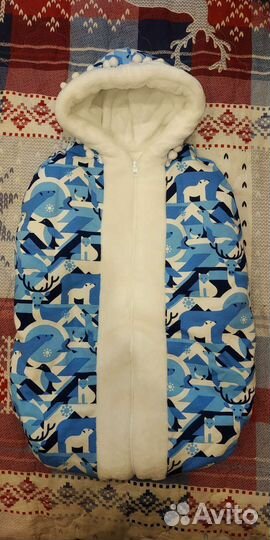 Конверт на выписку кокон