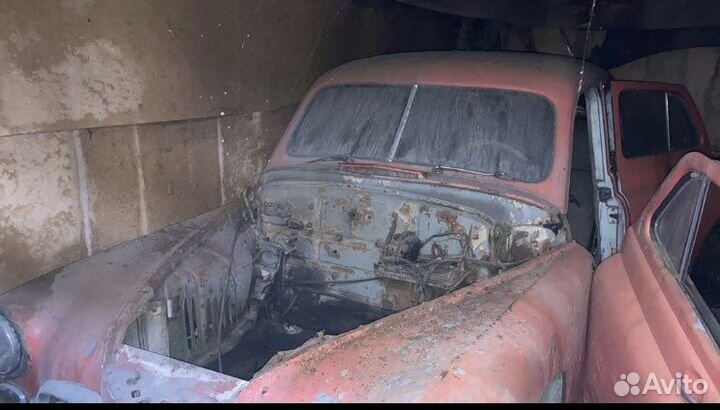 Модель газ м 20 победа