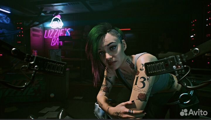 Cyberpunk 2077 (PS4) Б/У