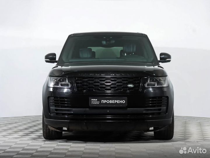 Land Rover Range Rover 5.0 AT, 2018, 155 179 км