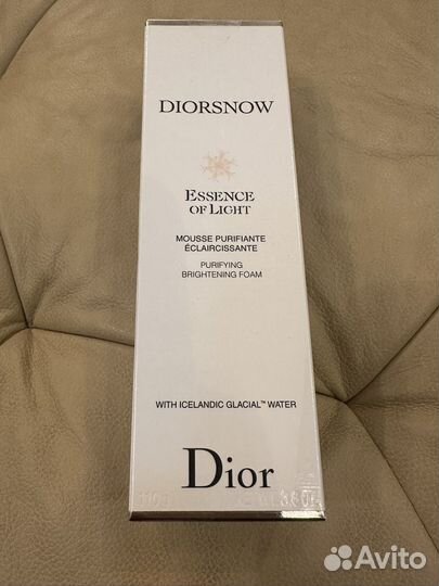 Пенка для умывания Dior snow оригинал