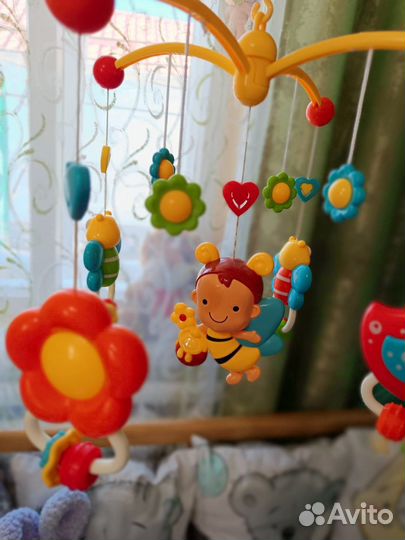 Мобиль на кроватку