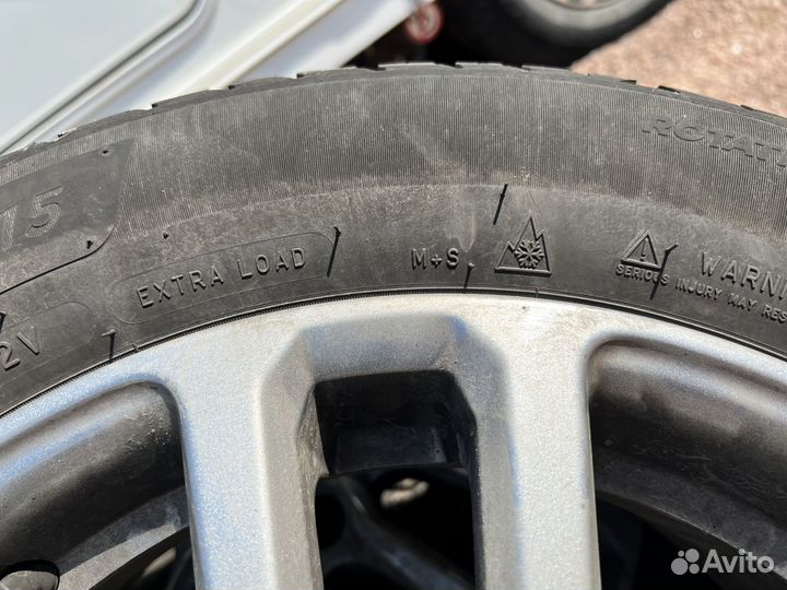 Колёса r15 c Michelin crossclimate 2
