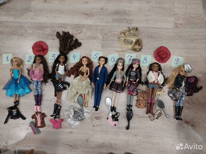 Куклы Мокси Тинз Moxie Teenz