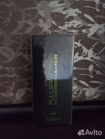 Туалетная вода Full Speed Gamer для него, 75 мл