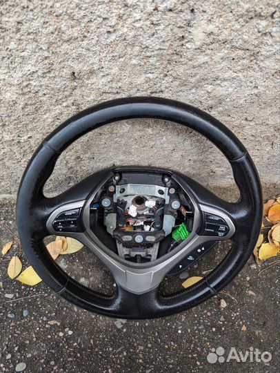 Руль honda accord