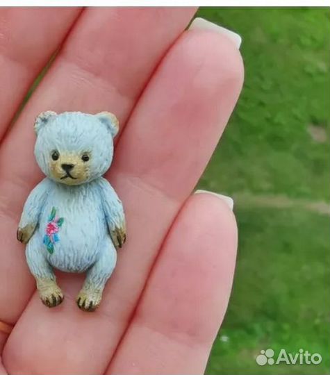 Молд силиконовый Мишка