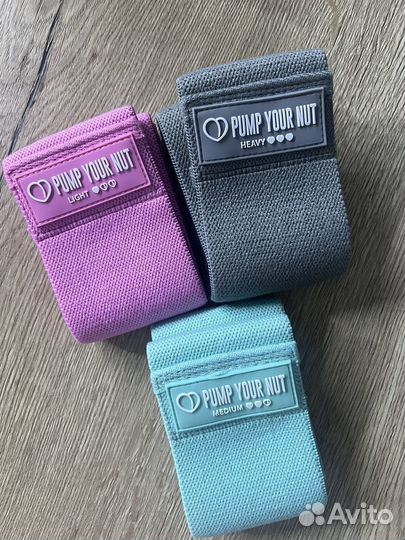 Резинки для фитнеса