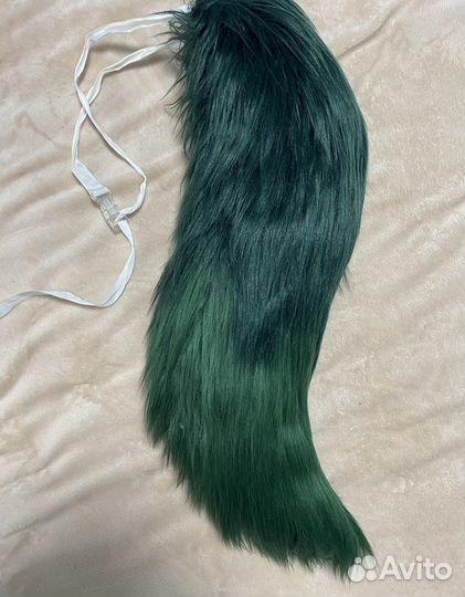 Парик, Сережка, Хвост на Тигнари Genshin impact