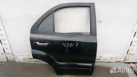 Дверь задняя правая KIA sorento 1 (JDN07FT01)