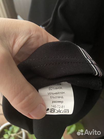 Сарафан для девочки школьный