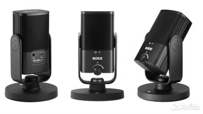 Студийный микрофон Rode NT-USB mini